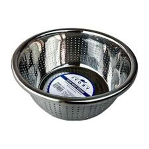 IVORY ÇELİK SEPET SÜZGEÇ 19CM