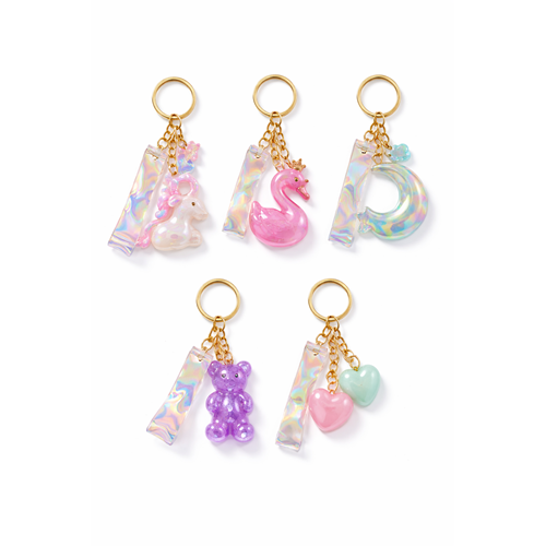 KSMART FİGÜRLÜ ŞEFFAF ANAHTARLIK BX12