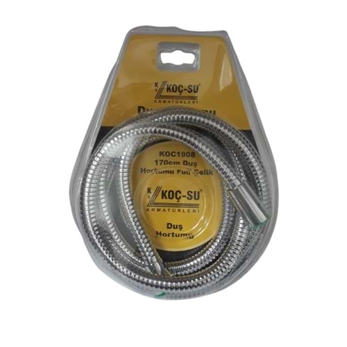 KOÇ SU FULL ÇELİK DUŞ HORTUMU 170CM
