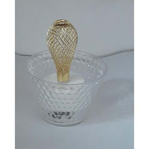 KRD KAFES KAKTUS PİLLİ LED MUM BX12