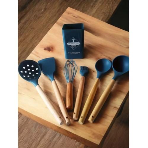 KRD SİLİKON 7Lİ MUTFAK SETİ