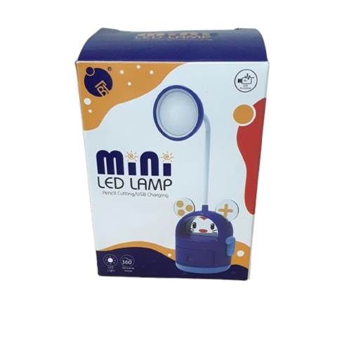 KRD ÇEKMECELİ ŞARJLI MİNİ LED MASA LAMBASI