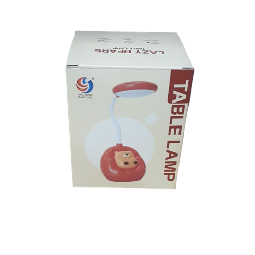 KRD SEVİMLİ AYICIK ŞARJLI LED MASA LAMBASI