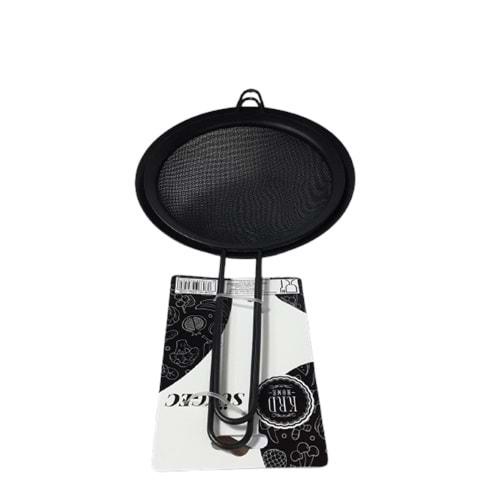 KRD SİYAH METAL SAPLI 2Lİ BÜYÜK BOY SÜZGEÇ