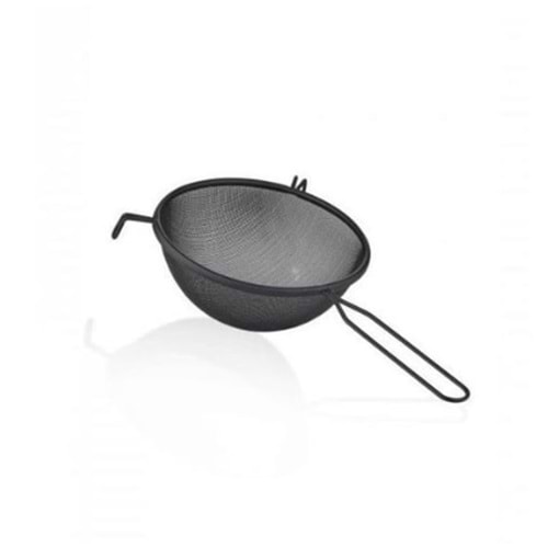 KRD SİYAH METAL SAPLI MİNİ BOY SÜZGEÇ