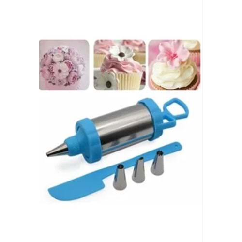 KRD 4 PARÇA KREMA POMPA SETİ