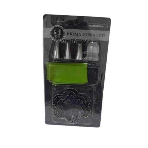 KRD 8 PARÇA KREMA TORBA SETİ