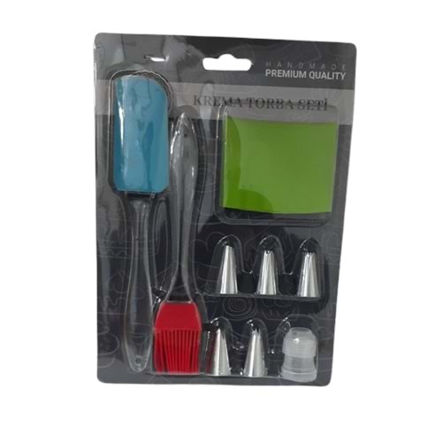 KRD 9 PARÇA KREMA TORBA SETİ