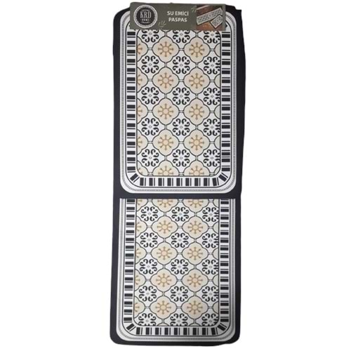 KRD 2Lİ SİHİRLİ SU EMİCİ BANYO PASPASI