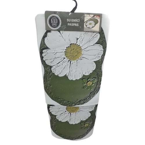 KRD 2Lİ SİHİRLİ SU EMİCİ BANYO PASPASI