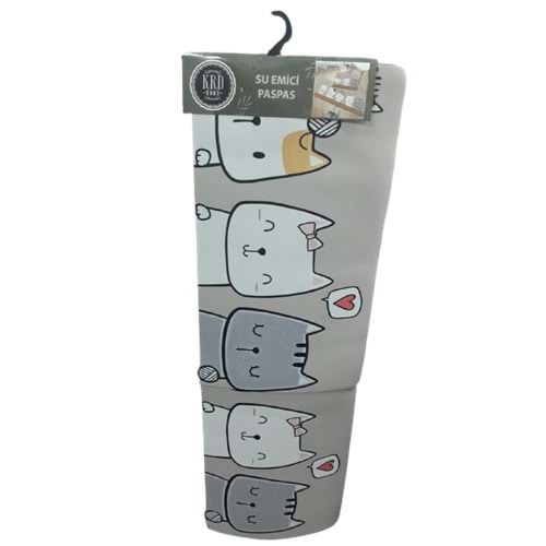 KRD 2Lİ SİHİRLİ SU EMİCİ BANYO PASPASI