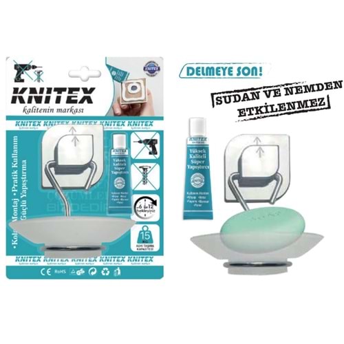 KNITEX YAPIŞKANLI SABUNLUK