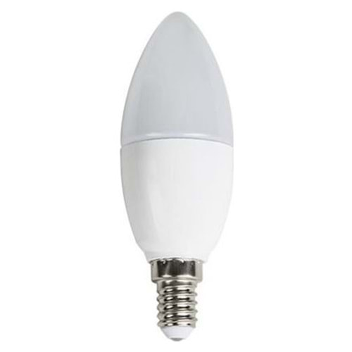 LEDLİNE E14 6W MUM AMPÜL BX40