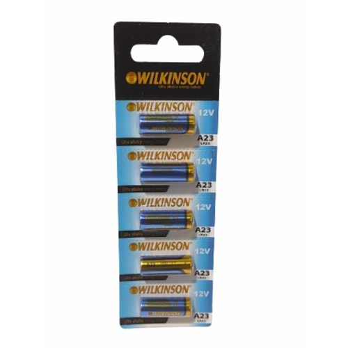 WILKINSON A23 PİL 5Lİ KARTELA BX20