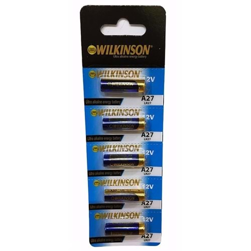 WILKINSON 27A PİL 5Lİ KARTELA BX20