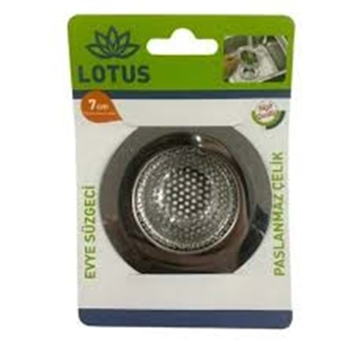 LOTUS 7CM LAVABO SÜZGECİ