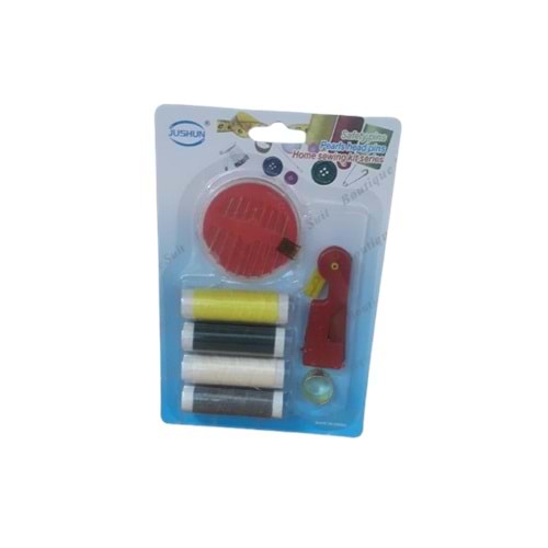 JUSHUN BLİSTRELİ MİNİ DİKİŞ SETİ BX12