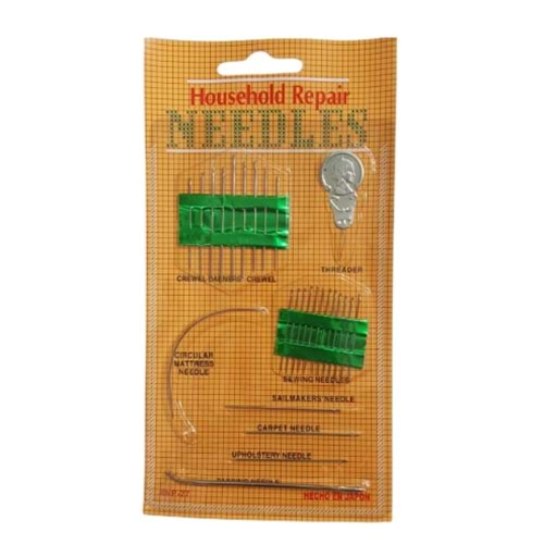 SARI KARTLI DİKİŞ İĞNE SETİ BX36