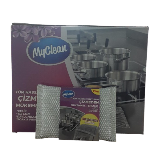 MYCLEAN DİAMOND BULAŞIK SÜNGERİ BX48