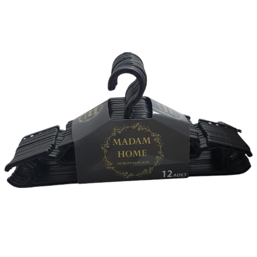 MADAM HOME 12Lİ PLASTİK MOBLEN KLAS ASKI