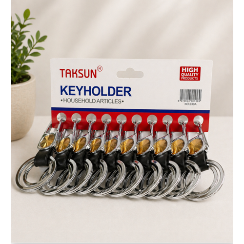 TAKSUN METAL ANAHTARLIK BX10