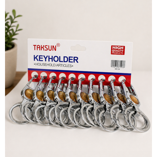 TAKSUN MLS METAL ANAHTARLIK BX10