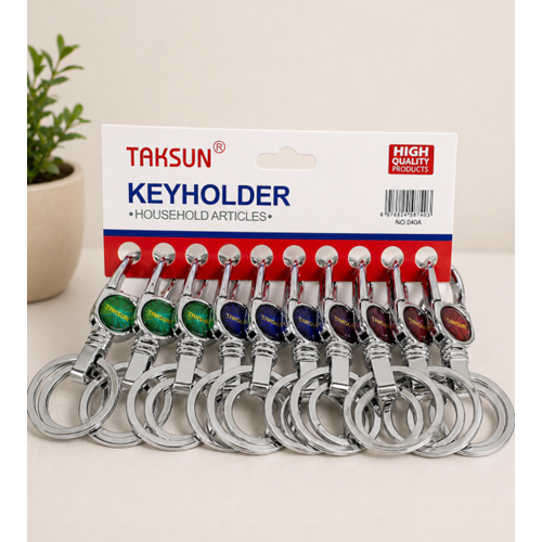 TAKSUN METAL ANAHTARLIK BX10