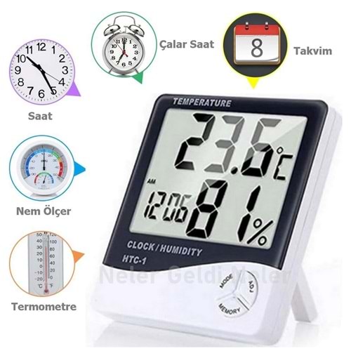 REAL ÖZS DİJİTAL TERMOMETRE