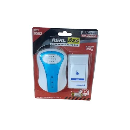 REAL ÖZS KABLOSUZ KAPI ZİLİ