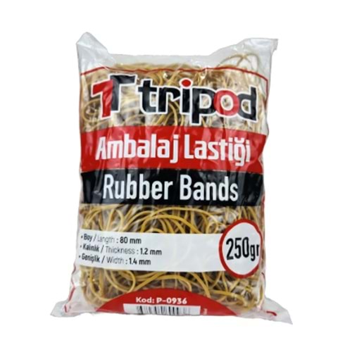 TRİPOD AMBALAJ LASTİĞİ 250GR