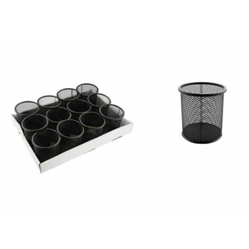 FİXPOİNT METAL SİYAH KALEMLİK BX12