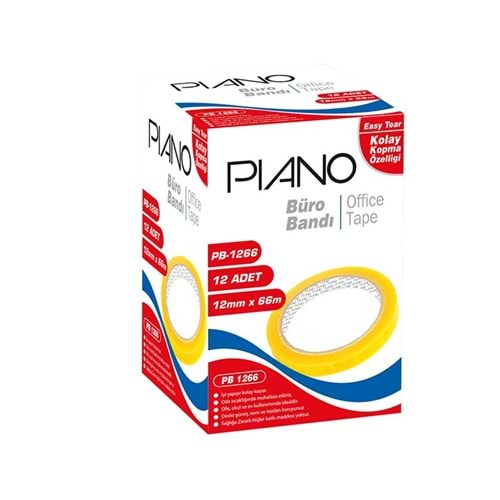 PIANO PB-1266 BÜRO BANDI BX12