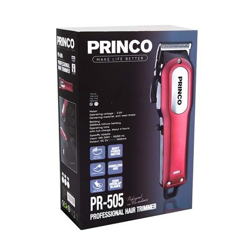 PRINCO PR-505 TRAŞ MAKİNESİ