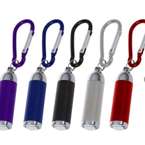 PANTHER KEYCHAIN LED TORCH 1W ANAHTARLIKLI LED BX24