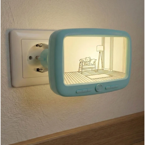 PANTHER SMD LED 3 RENK IŞIKLI GECE LAMBASI