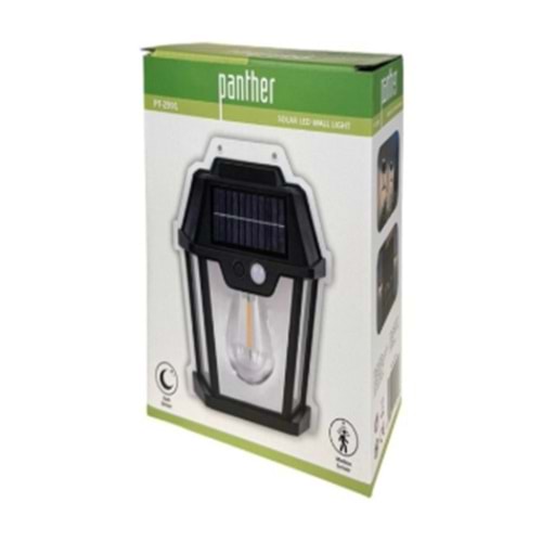 PANTHER SOLAR TEKLİ DUVAR LAMBASI