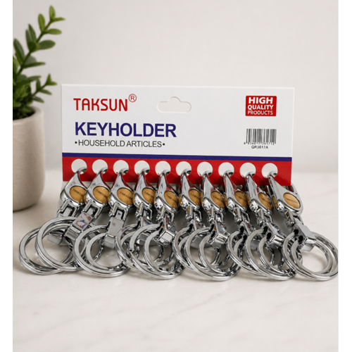 TAKSUN METAL ANAHTARLIK BX10