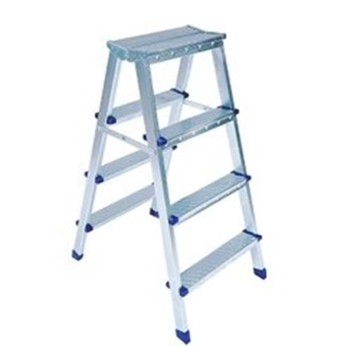 RİTA MERDİVEN 4+4 ÇİFT BASAMAKLI