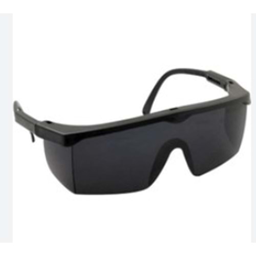 ELTOS BAYMAX KORUYUCU GÖZLÜK SİYAH BX12