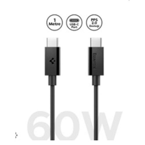 JOYROOM TYPE-C TO TYPE-C 0,25M 60W SİYAH KABLO