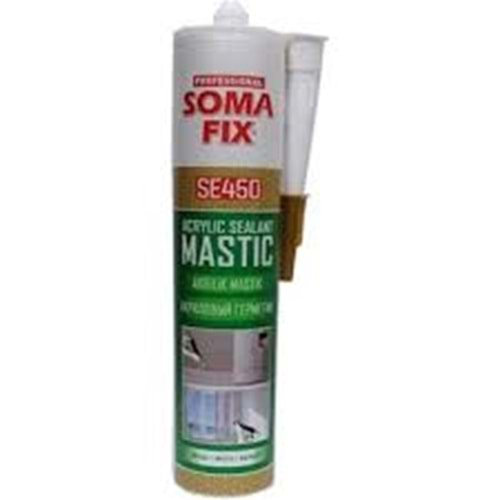 SOMA FİX ACRYLIC MASTİK 450GR