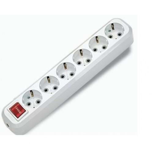 ALMERA KLEMENSLİ 6LI ANAHTARLI TOPRAKLI KL25