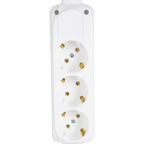 ALMERA KLEMENSLİ 3LÜ TOPRAKLI KL25