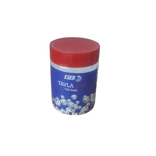 TAVLA ZARI 144 LÜ PAKET