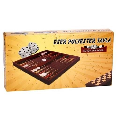 ESER POLYESTER TAVLA BÜYÜK BOY