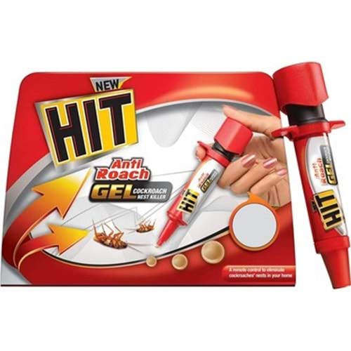 HIT ANTİ HAMAM BÖCEĞİ JELİ 20GR