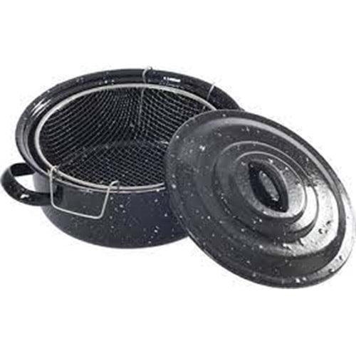 ES SAN FRİTÖZ TENCERE EMAYE