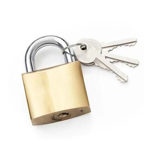 TUDOR ASMA KİLİT SARI KISA 38MM