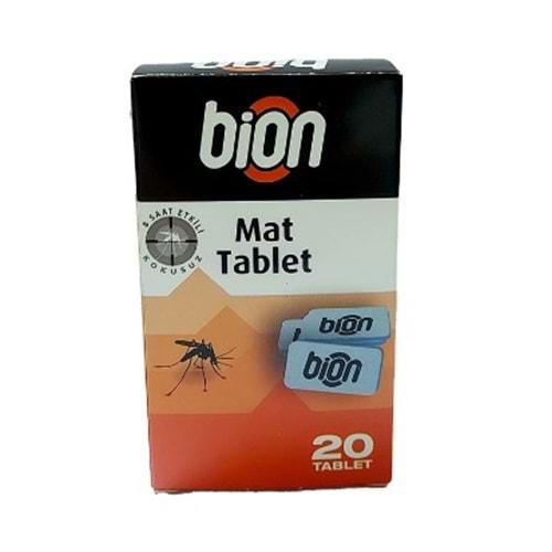 BİON 20Lİ MAT TABLET BX6