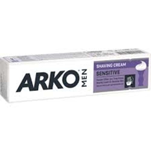 ARKO TIRAŞ KREMİ SENSITIVE
